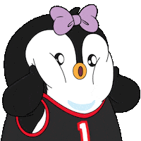 Baby Youre Cute Sticker by Pudgy Penguins