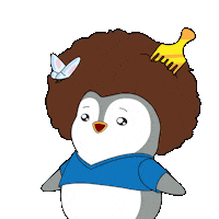 Too Cute Penguin Sticker by Pudgy Penguins