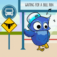 Bull Run Waiting GIF by BigBrains
