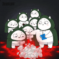 Summoning Pump It GIF by Dokis