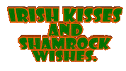 St Patricks Day Irish Sticker by OpticalArtInc.