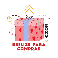 valentines day Sticker by Zaxy