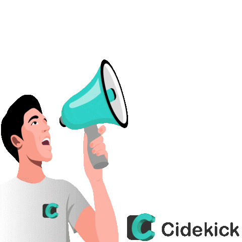 cidekick cidekick cidekickmy whos on your side Sticker