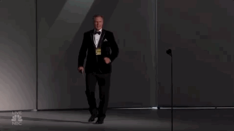 Running Late Will Ferrell GIF by Emmys