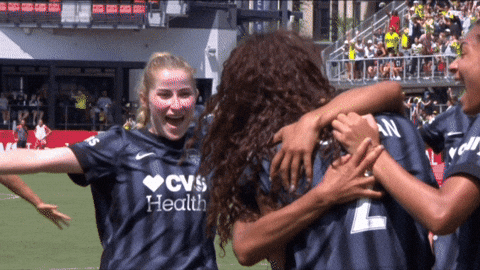 Goalcelebration Washingtonspirit GIF by National Women's Soccer League