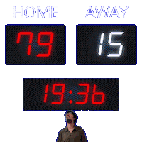 15 Away Sticker