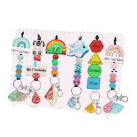 Teacher Polymer Clay Sticker by Miss T Teachables