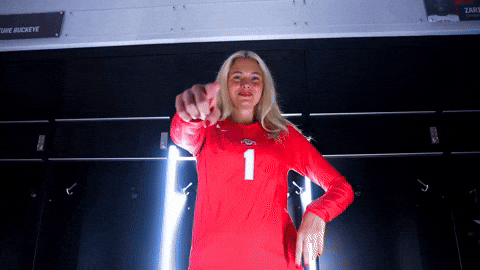 Ohio State Point GIF by Ohio State Athletics