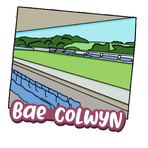 Colwyn Groundhop Sticker