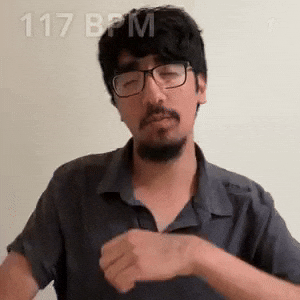 117 bpm
