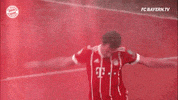 celebrate champions league GIF by FC Bayern Munich
