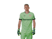 I Want You Goalkeeper Sticker by Bayer 04 Leverkusen