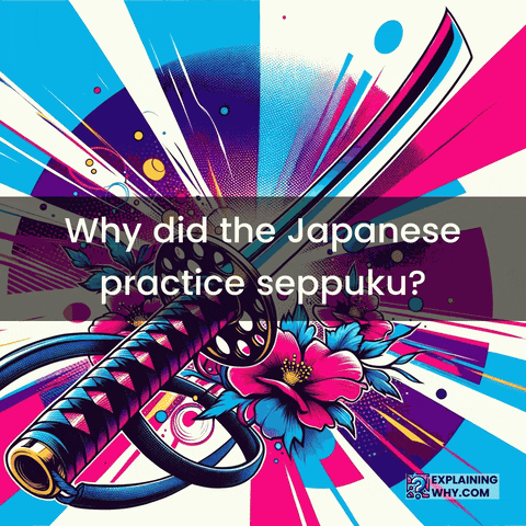 Japan Seppuku GIF by ExplainingWhy.com