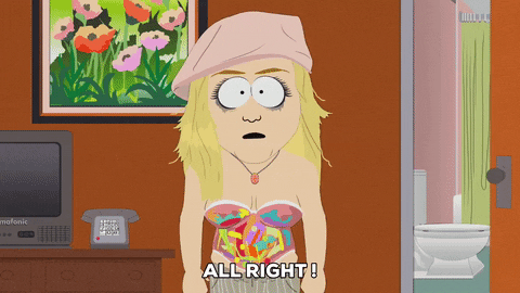 brittney spears teen GIF by South Park 