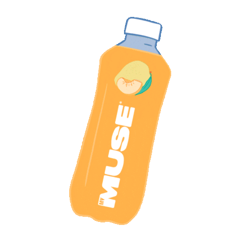 DrinkMyMuse giphyupload bottle flavored water mymuse Sticker