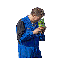 MenkenOrlando snacks borrel heet mitsuba Sticker