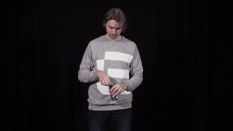 Red Bull Drinking GIF by ENCE