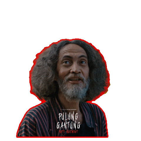 Senangnya Sticker by CINEVERSE.ID