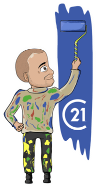 C21Kabel Sticker by CENTURY 21
