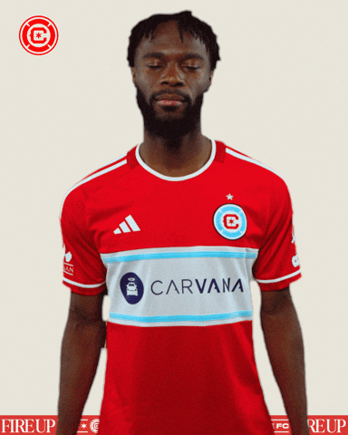 Chicago Fire Shrug GIF by Chicago Fire Football Club