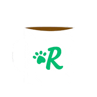 black cat Sticker by Rover.com