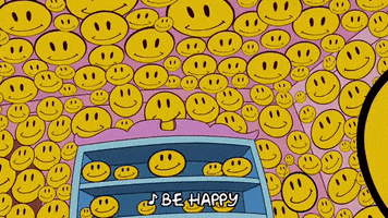 Happy Episode 17 GIF by The Simpsons