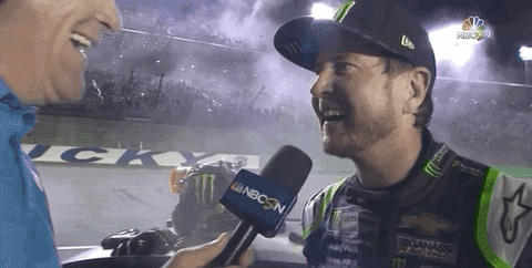 Lets Go Yes GIF by NASCAR