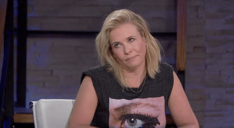 not entertained GIF by Chelsea Handler