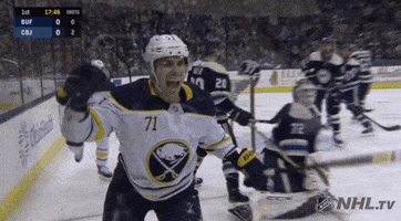 nhl happy sports sport excited GIF