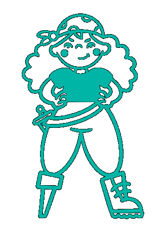 Pirate Sticker by Twinkl Parents