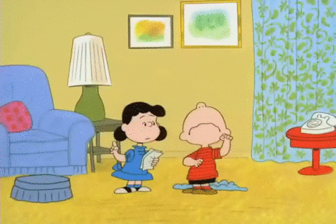 youre not elected charlie brown GIF by Peanuts