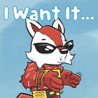 Want It Now Wide Open GIF by VeeFriends