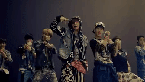 k-pop GIF
