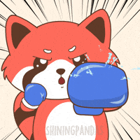 Mad Red Panda GIF