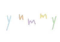 Yummy Sticker by Nic & Tom Eatery