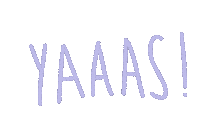 Yas Sticker by Nic & Tom Eatery