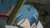 Dragon Ball Trunks GIF by TOEI Animation UK
