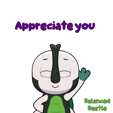 Appreciate You Thank U Sticker by VeeFriends