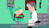 eric cartman glasses GIF by South Park 