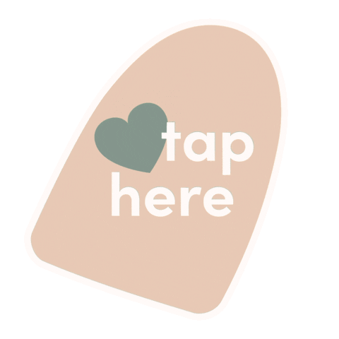 Tap Taphere Sticker by Montii.co