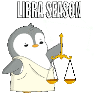 Zodiac Sign Penguin Sticker by Pudgy Penguins