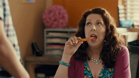 biting mr. d GIF by CBC