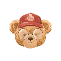 Urso Sticker by Dame dos