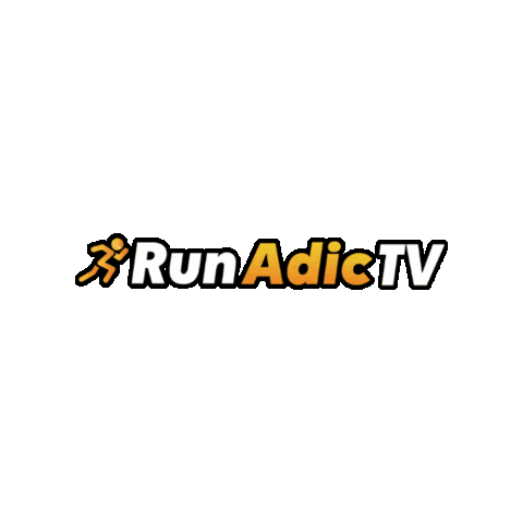 Run Club Sticker by RunAdic