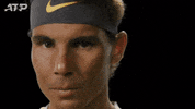 serve close up GIF by ATP Tour
