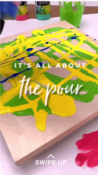 PlaidOnline diy crafting crafty acrylicpaint GIF