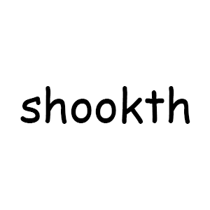 Shookt Wow Sticker