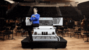 olivier latry par bertrand noel GIF by Le Monde.fr