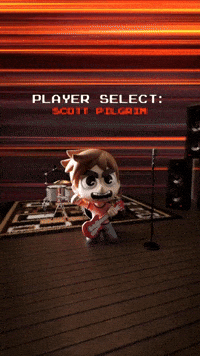 Scottpilgrimvstheworld GIF by Youtooz