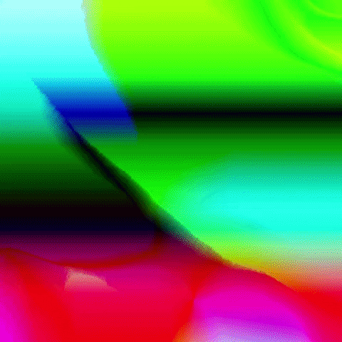Op Art Rainbow GIF by Joe Winograd